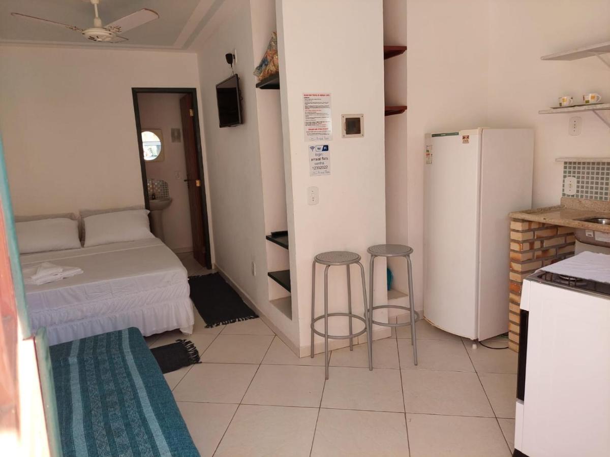 Aparthotel Arraial Flats Arraial do Cabo Exteriér fotografie